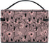 Makeup Bag, Poppy Flower Dancing Girl Travel Organizer, Cosmetic Cases Toiletry Bags for Women, Girls