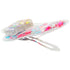 LUV HER 6pc Cute Hair Clips for Girls - Magical Confetti Character Charms Hair Accessories for Kids