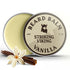 Striking Viking Beard Balm for Men – 2 Oz Light Hold Vanilla Leave-in Conditioner with Shea Butter & Oils for Coarse