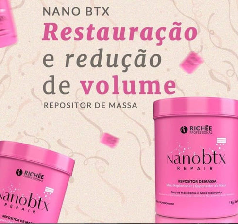 Richée Professional NanoBTX Repair Thermo Activated Mass Replenisher 250 gr / 8.81 oz.