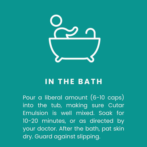 Emulsion Cream - Coal Tar Lotion for Eczema, Psoriasis, Dermatitis Relief, Soothes Itchy Skin