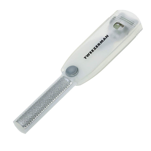 Tweezerman LTD Callus Shaver and Rasp for Smooth Feet