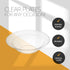 PLASTICPRO 10 oz, 40 Pack, Premium Heavy Weight Crystal Clear Disposable Plastic Cereal & Soup Bowls