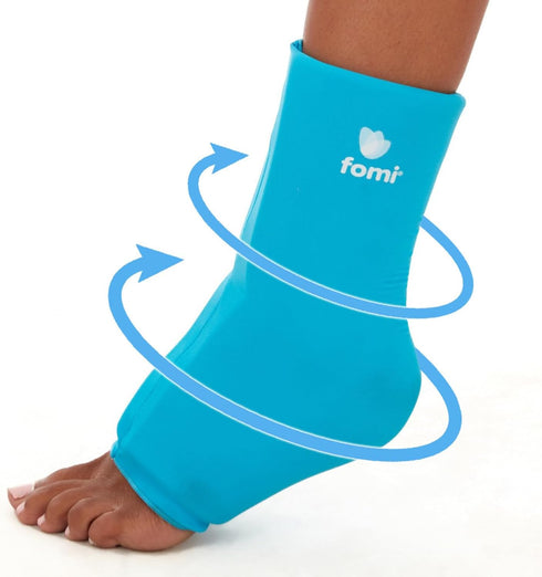 FOMI Hot Cold Ankle Foot Gel Ice Pack Wrap | Premium Comfort