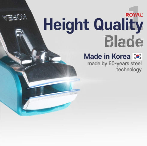 ROYAL Smart Nail Clipper SMC-1 with Multi-Features, Made in Korea, Catcher