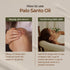 Gya Labs Palo Santo Essential Oil for Diffuser - 100% Natural Palo Santo Oil for Skin, Candles, Bath & Candle Making