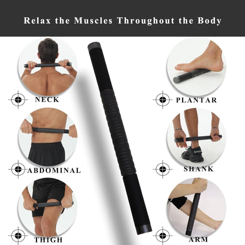Muscle Roller Massage Stick for Legs Massager Roller-Calf Roller Deep Tissue Release Muscle Soreness, Trigger Points