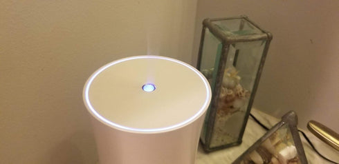 Clean Lines Modern Design Essential and Aroma Oil Diffuser - Room & Air Freshener for Bathroom & Kitchen Decor