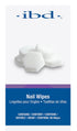ibd Nail Wipes, Lint-Free Fiberless Pads for Gel Residue Removal, 80 Count, 1-Pack