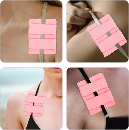 Post-Surgery Lingerie Strap Cushion Pillow - Soft Bra Protectors