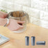 10 Rolls/200 Count Desktop Small Garbage Bag Mini Trash Can Bag, Gray for Office, Bedroom, Desktop