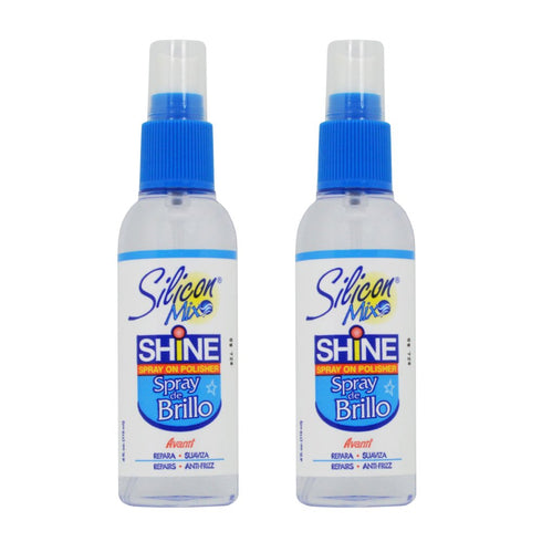 Silicon Mix Shine Spray On Polisher 4oz, Pack of 2
