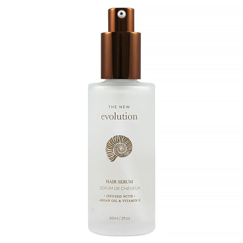 HerStyler Hair Serum - Argan Oil, Vitamin E, Aloe Vera for All Hair Textures, Non-Greasy