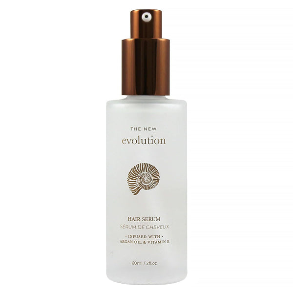 HerStyler Hair Serum - Argan Oil, Vitamin E, Aloe Vera for All Hair Textures, Non-Greasy
