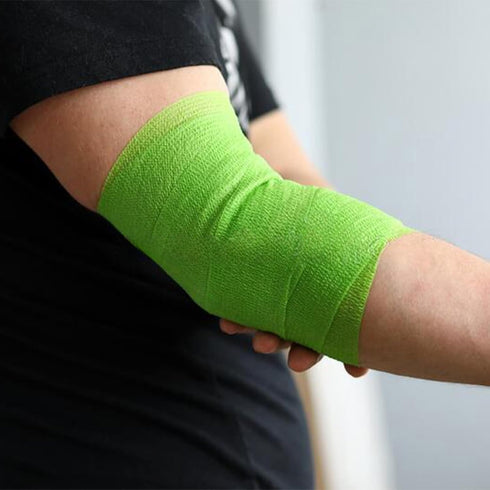 ZOVAREGE 24 4 Inch Rolls Self Adhesive Bandage Wrap, Vet Wrap for Horses Dogs Wounds Care Dressings, Elastic Self Stick