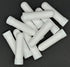 12 Sets Essential Oil Aromatherapy Tubes, Blank Nasal Inhalers (12 Complete Sticks) + 2 Polyethylene Pipette Droppers