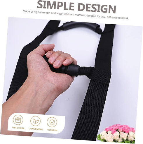 Ladder Assist Handle Grips for Seniors Rail Easy Install Safety Device for Elderly Patients Non Slip Support for Home