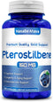 Pterostilbene 150mg, 180 Capsules