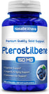 Pterostilbene 150mg, 180 Capsules