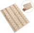 KOMBIUDA Braille Alphabet Learning Board - Portable Educational Tool