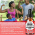 Liquid Iron Supplement w/Vitamin C, A, B-Complex, Vegan Iron Drops High Potency Liquid Vitamin & Iron Supplements