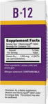 Superior Source No Shot Vitamin B12 1000 mcg, Quick Dissolve MicroLingual Tablets, 100 Count