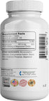 Magnesium 400mg High Potency Supplement, Immune Support, Muscle Recovery, 120 Tablets, USA MADE