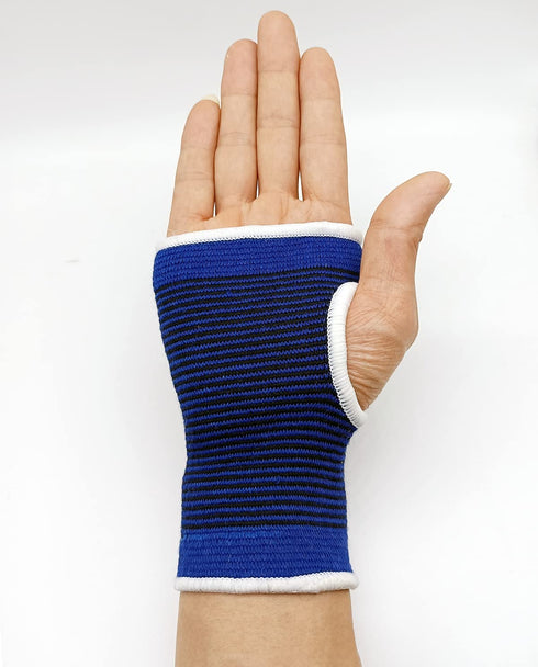Palm Brace Wrist Support Sleeves (1 Pair), Compression Carpal Tunnel Brace for Wrist Pain Relief, Fitness Gloves,