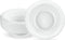 PLASTICPRO 200 PCS Premium Quality White Plastic Soup Bowls, 12 oz Disposable Lightweight Dishes for Parties Weddings