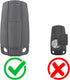OEM VL2020 ML2020 Rechargeable Battery, 3V Lithium Coin 20MM 90 Degree Tab (1-Pack)