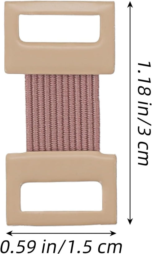 Sorcristy 30 Pack Elastic Bandage Clips, Bandage Wrap Clips Stretch Metal Clip, Swathe Fasteners Pins, Replaceable