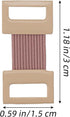 Sorcristy 30 Pack Elastic Bandage Clips, Bandage Wrap Clips Stretch Metal Clip, Swathe Fasteners Pins, Replaceable
