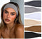 Non-Slip Thick Headbands for Women, Stretchy Hair Bands for Yoga, Workout, and Everyday Fashion Accessories