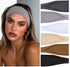 Non-Slip Thick Headbands for Women, Stretchy Hair Bands for Yoga, Workout, and Everyday Fashion Accessories