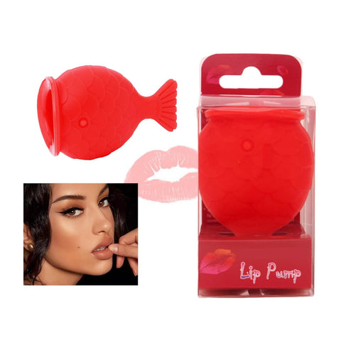 Lip Plumper Device, Soft Material Lip Filler Beauty Pump Tool for Natural Pout Enhancement