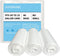 15 Gallon Trash Bags, 1 MIL Ultra Strong Tall Kitchen Garbage Bags, Unscented Trash Can Liners, 60 Count