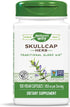 Nature's Way Skullcap Herb - Traditional Herbal Sleep Support - Non-GMO Project Verified - 100 Vegan Capsules