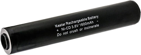 Synergy Digital Battery for Streamlight 75175 Flashlight, FLB-NCD-1, 3 Sub C Stick Ni-CD 3.6V 1600mAh