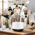 Harindiver 500ml 4-in-1 Humidifier,7 Essential Oil Diffuser,Quiet Ultrasonic Aromatherapy Color LED Lights,Timer