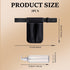 Hubaltuye 2 250ml Massage Holster, Massage Lotion Holster, Massage Oil Holster for Therapists and Professionals, It