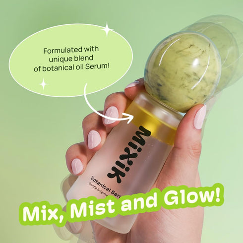 Korean Skin Care Spray Serum - Hydrating Serum Spray for Face, Vegan Botanical Setting Mist (80 ml)