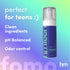HM Teen 6 oz FOMO Teen Feminine Wash - Gentle Unscented Foaming Wash for Sensitive Skin, pH Balanced & Moisturizing