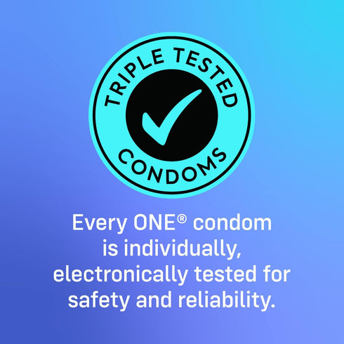 Pack, 10 Pack ONE Condoms UltraFeel | Latex Condoms, Condom and Lubricant Combo