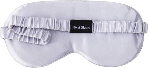 Mulberry Natural Silk Sleep Mask, Super Soft Eye Mask for Adults with Elastic Strap, 9 Color Options