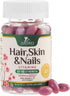 Hair Vitamins for Women, Ultra Strength 5000mcg Biotin, 60 Softgels | Premium Hair Growth and Skin Support
