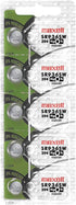 Maxell Watch Battery Button Cell SR936SW, Pack of 5 Batteries