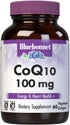 Bluebonnet CoQ-10 Vegetarian Softgels, 100 mg, 60 Count