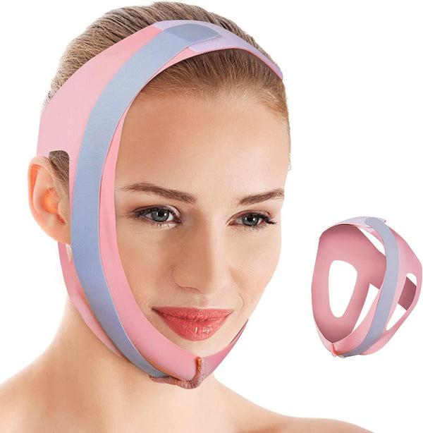 Adjustable Breathable Snoring Strap, Anti Snore Strap for Men Women