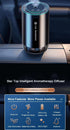 SCOACHA 7 Aromatherapy Essential Oil Diffuser LED Color Options, Quiet USB Powered, Three-Speed Control, Aromatherapy