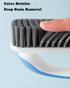 Stains-2 Pack Scrub Brush for Fabric Cleaning Brush,Laundry Stain Remover Brush,Clothes Scrub Brushes Cleaner Soft